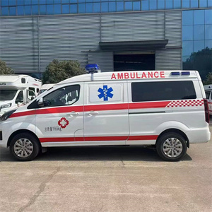 Ambulancia de Soporte Vital Básico Avanzado diseñada para el transporte seguro de pacientes con características esenciales de atención médica de emergencia. - Product Image 4