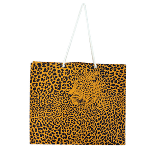 Bolsa de Yute para Compras con Impresión de Animales, Moderna y Elegante, Fabricada en India, Bengala Occidental - Product Image 5
