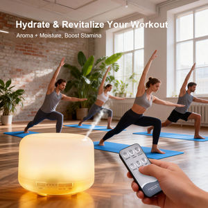 Customizable Logo 7-Color Auto-Changing Humidifier for Dry Skin & Respiratory Relief - Product Image 4