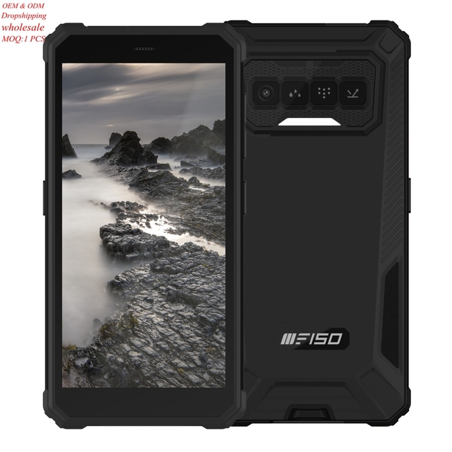 Latest 2022 IIIF150 H2022 Rugged Phone Unlocked Waterproof 5.5 Inch Android 11 Mobile Phone 4G NFC Feature Phone