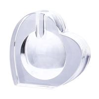 Magnifique vase à fleurs en cristal K9 personnalisé à prix abordable avec motif rayé, écologique, pour la décoration de table, les mariages et les cadeaux d'affaires