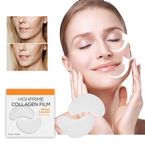 EELHOE vegano a base di erbe collagene idrosolubile maschera per gli occhi idratante rassodante benda per dissolvenza sottili borse occhiaie - Product Image 2