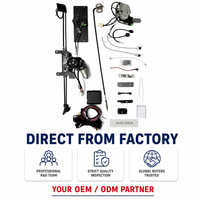Kit de moteur de porte coulissante électrique pour la rénovation de la porte centrale électrique Dongfeng Sokon