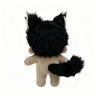 Poupée en peluche personnalisée, broderie de dessins animés et d'anime, usine de jouets OEM, poupée Kpop à coiffer et à personnaliser, pour la vente en gros