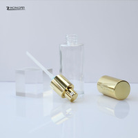 Flacon de parfum vide en aluminium et verre avec pompe pulvérisateur, 30 ml, 50 ml, 100 ml, logo personnalisé, flacon de parfum rechargeable de luxe
