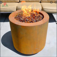 Ap02 — foyer à gaz pour l'intérieur et l'extérieur, brûleur de carburant, table pour feu