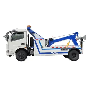 Kauf von china dongfeng duolika abgeschleppt kombiniert wrecker heavy duty tow lkw