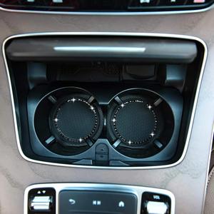 Alfombrilla Antideslizante de Silicona para Botella de Agua con Diseño de Montaña Rusa, Accesorios Impermeables para el Interior del Automóvil, Precio Económico, Gran Venta - Product Image 4