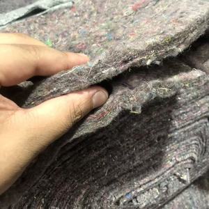 Feutre géotextile en polyester résistant aux UV de 500 GSM par mètre carré pour l'isolation, la polymérisation du béton, les serres et l'aménagement paysager - Product Image 1