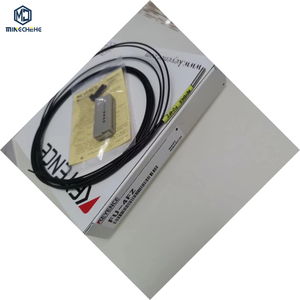 FU-4FZ ชุดเซ็นเซอร์ไฟเบอร์ออปติกแบบลำแสงผ่านตัวทนความร้อน R4mm Tough-Flex 2m ตัดได้อิสระ 150 อุตสาหกรรมระบบอัตโนมัติ - Product Image 1