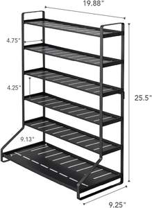 Utimizado 6 yers Ayers etal lack arage me OME Rain otodel ar isplay tand, IDS - Product Image 4