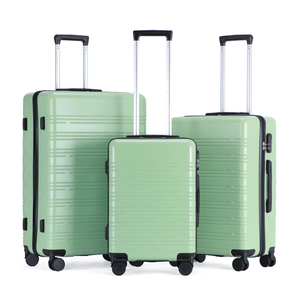 กระเป๋าล้อลากอลูมิเนียม ABS เงียบคู่20 '' / 24" / 28 "โลโก้ที่ปรับแต่งได้