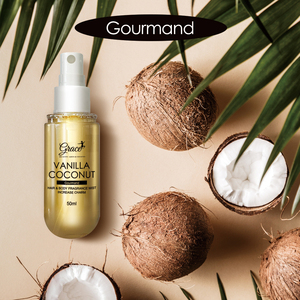 Vente en gros Logo personnalisé <span class=keywords><strong>parfum</strong></span> original pour le corps huile essentielle vanille noix <span class=keywords><strong>de</strong></span> coco musc ambre gris <span class=keywords><strong>parfum</strong></span> 50ml <span class=keywords><strong>phéromone</strong></span> parfums vaporisateur - Product Image 3