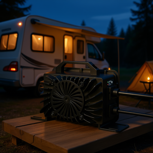 Cargador de batería de litio inteligente de 48V 18A AC DC LiFePO4 para RV - Product Image 2