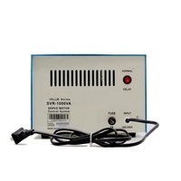 Stabilisateur de régulateur de tension électrique d'alimentation monophasé 1000va à 3000va AVR 220v Type de courant alternatif automatique