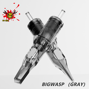 Agujas <span class=keywords><strong>de</strong></span> <span class=keywords><strong>Tatuaje</strong></span> Profesionales BIG WASP al por Mayor, Agujas <span class=keywords><strong>de</strong></span> <span class=keywords><strong>Tatuaje</strong></span> Desechables y Esterilizadas <span class=keywords><strong>de</strong></span> Color Gris - Product Image 1