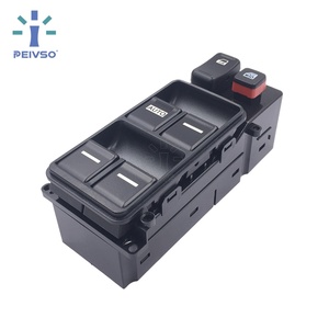 PEIVSO Linker Vorderer Fensterheber-Schalter OEM 35750-SDA-H12 OE-Qualität Ersatz für Honda Odyssey Accord 03-07 - Product Image 3