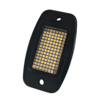 JINXIN 2026 Nuevos Otros Accesorios de Luces para Coche, Lámpara LED de Alta Luminosidad con 112 LEDs para Bajos y Luces de Ambiente Tipo Rock
