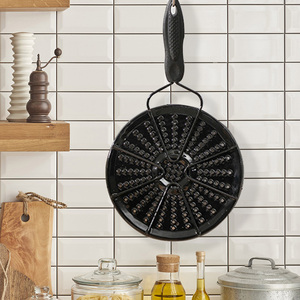 Piastra di Conduzione del Calore <span class=keywords><strong>per</strong></span> Fornello a Gas, Supporto Antiscivolo in Metallo <span class=keywords><strong>per</strong></span> Latte Caldo, Distribuzione Uniforme della Temperatura, Ecologico - Product Image 4