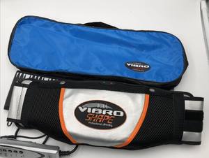 Ceinture amincissante <span class=keywords><strong>Vibro</strong></span> Shape avec fonction chauffante en cuir PU pour la perte de poids et le massage du corps - Product Image 2