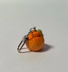 LUYI DIY Mini Llavero 3D de Frutas, Verduras, Dulces, Comida Rápida Artificial de Resina, Naranja, Frambuesa, Uva, Casa de Muñecas para Niños - Product Image 6