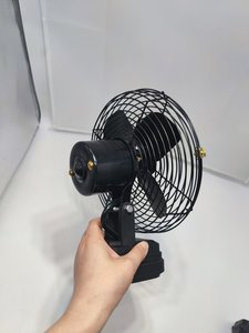 Ventilateur sans fil à batterie lithium 8 pouces, 21 volts, mini rechargeable, adapté pour le bureau, la maison, la voiture, le camping, la kermesse, batterie lithium 8 pouces - Product Image 3