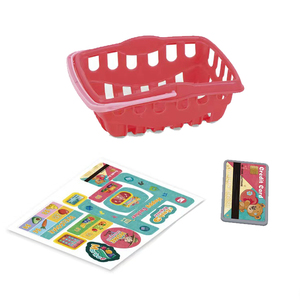 <span class=keywords><strong>Caja</strong></span> <span class=keywords><strong>Registradora</strong></span> <span class=keywords><strong>de</strong></span> <span class=keywords><strong>juguete</strong></span> para niñas, juego <span class=keywords><strong>de</strong></span> simulación B/O <span class=keywords><strong>de</strong></span> plástico electrónico para supermercado - Product Image 4