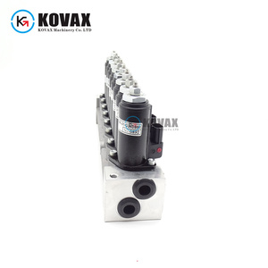 Rakitan Katup <span class=keywords><strong>Solenoid</strong></span> <span class=keywords><strong>Excavator</strong></span> <span class=keywords><strong>SK200</strong></span>-<span class=keywords><strong>8</strong></span> YN35V00047F3 SK250-<span class=keywords><strong>8</strong></span> SY235-<span class=keywords><strong>8</strong></span> Grup Katup - Product Image 5
