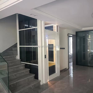 Pequeño eje 400kg <span class=keywords><strong>Glass</strong></span> Villa Elevator Home <span class=keywords><strong>Lift</strong></span> con precio barato 2-3 pisos - Product Image 4