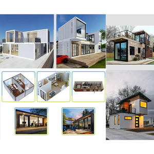 Maison de conteneur extensible détachable préfabriquée de 20 pieds à prix raisonnable personnalisé pour prix de gros - Product Image 6