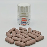 Vente en gros d'usine - Maca Man Power Plus Forever Multi Maca Vitality Pills - Comprimés d'énergie maximale pour adultes