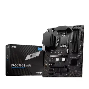 Carte mère MSI PRO Z790-S WIFI LGA 1700 ATX DDR5 SATA 6Gbps 2.5G LAN avec Wi-Fi 6E