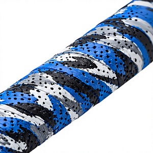 Cinta de agarre para bate de béisbol/softbol TOPLINE personalizable, con absorción de impactos, antideslizante, duradera, ligera y con patrón de camuflaje. - Product Image 2