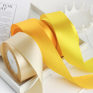 <span class=keywords><strong>Ruban</strong></span> en satin 100 % polyester, 1,5 pouce (40 mm), 196 <span class=keywords><strong>couleurs</strong></span>, simple face, personnalisé, pour emballage cadeau, vente en gros - Product Image 6