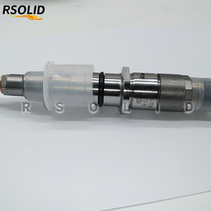 หัวฉีดคอมมอนเรล Rsoliddiesel รุ่น 0445120236 ใช้ได้กับเครื่องยนต์ดีเซล 6D114 รถขุด PC300-8 PC350-8 แบบโซลินอยด์แรงดันสูง - Product Image 2