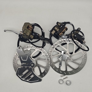 Soporte de <span class=keywords><strong>Disco</strong></span> Trasero OEM Personalizado al por Mayor para Sur-Ron Ultra Bee Light Bee E-Ride, Sistema de Motocicleta de Aluminio 6061 de Fábrica - Product Image 2