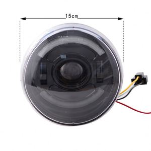 Yongjin อะไหล่ไฟหน้ารถคุณภาพสูงพร้อมแหวนฮาโลสำหรับ <span class=keywords><strong>Vespa</strong></span> GTV - Product Image 6