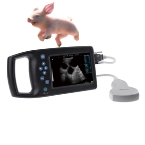Máquina de Ultrasonido Veterinario Digital a Buen <span class=keywords><strong>Precio</strong></span> al por Mayor, Escáner de Ultrasonido en Blanco y Negro con Dispositivo de Monitoreo Veterinario Convexo - Product Image 2
