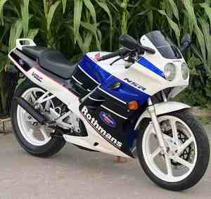 Importé japonais pour Honda NSR125 Scooter classique État d'origine avec puissant <span class=keywords><strong>moteur</strong></span> à deux temps et feux d'origine - Product Image 1