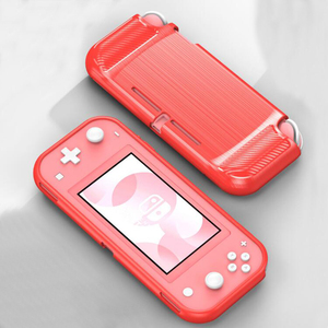 Nintendo <span class=keywords><strong>Switch</strong></span>/Liteグリップカバーカーボンファイバーシェルケース用保護ケース - Product Image 5