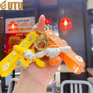 Nuevo Colgante de Plástico con Diseño de Perro Laurel, Estilo Anime, Lindo y Creativo, para Bolsas, Llavero, Venta al por Mayor-F - Product Image 2