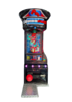 Nouvelle conception Machine de jeu de boxe d'intérieur en acier inoxydable à monnayeur, électronique interactive, avec système de récompenses, version anglaise universelle