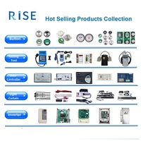RISE XIZI O Control de ascensor, teclado, herramienta de servicio de elevación, operadores de ascensor, compatible con varios protocolos, herramienta de servicio de ascensor