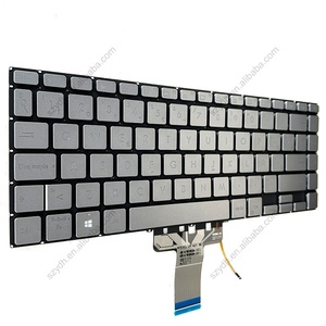 100% nouveau SP d'origine pour <span class=keywords><strong>Asus</strong></span> Zenbook 14 UX434 UX434F UX434FA UX434FN <span class=keywords><strong>VivoBook</strong></span> M4100U M4100I <span class=keywords><strong>clavier</strong></span> rétro-éclairé pour ordinateur portable espagnol - Product Image 6