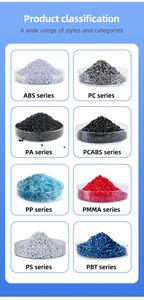 เม็ดพลาสติกโพลีโพรพิลีนสีดำ SY V0 ชนิดหน่วงไฟ ผลิตจากเม็ดพลาสติก PP ผสม สำหรับแผ่นกั้นแบตเตอรี่ลิเธียม (แหล่งกำเนิดกวางตุ้ง) - Product Image 4