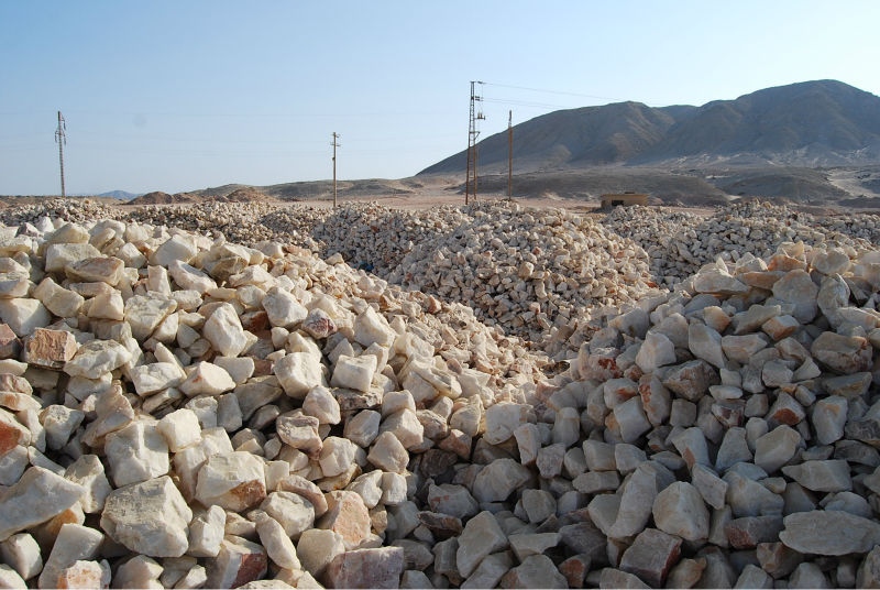 矿主高纯度二氧化硅石英石英晶体块来自埃及0-10厘米化学源切割天然