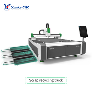 Machine de découpe laser haute vitesse pour tôles et tubes 2kW 3kW Acier inoxydable Aluminium Fibre de carbone Acier au carbone Machine laser à fibre - Product Image 3