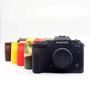 Funda KAMPHO para Accesorios de Cámara FUJIFILM X-T4, Cubierta Protectora de Silicona Suave para <span class=keywords><strong>Fuji</strong></span> <span class=keywords><strong>XT4</strong></span> - Product Image 6