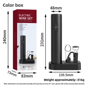 Ouvre-bouteille à vin pratique pour la maison, outil d'ouverture de bouteille de vin rouge, tire-bouchon créatif portable pour la maison et les voyages - Product Image 6