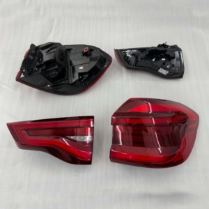 BMW X3 için arka lambası G08 fren işık G01 sol ve sağ LED gündüz koşu dönüş sinyali Signal 25i28iheadlights farlar - Product Image 2